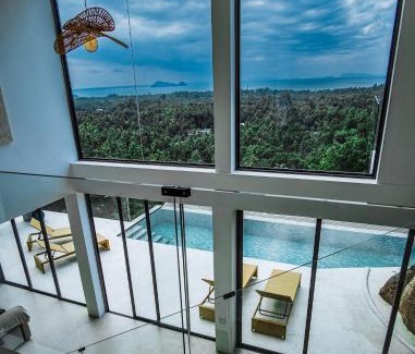 Ko Pha-ngan Villa | Inn Harmony Villa Seaview