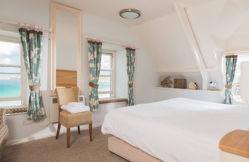 Sennen Cove Hotel | Inn In Penzance With Bedding/Linens, Other, Restaurant