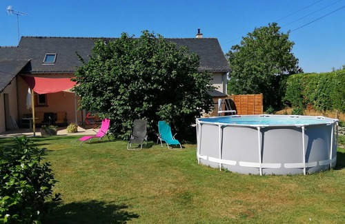 Marigne-Peuton Cottage | Inn Marigné-Peuton, 3 bedrooms, 6 people