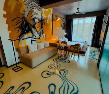 Bostandyk District Hotel | Inn OZZ Almaty