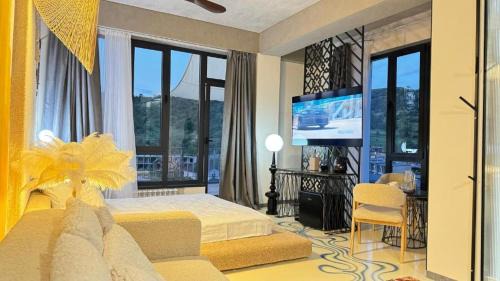 Bostandyk District Hotel | Inn OZZ Almaty