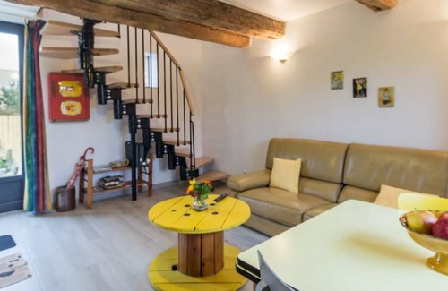 Saint-Jouin-Bruneval House | Inn Saint-Jouin-Bruneval, 2 bedrooms, 4 people