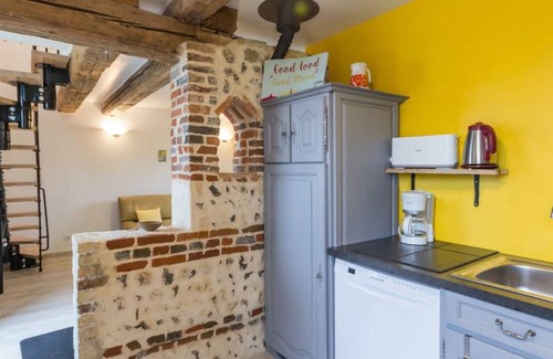 Saint-Jouin-Bruneval House | Inn Saint-Jouin-Bruneval, 2 bedrooms, 4 people