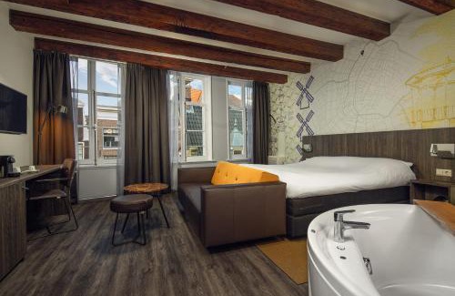 Burgwallen Nieuwe Zijde Hotel | Inntel Hotels Amsterdam Centre