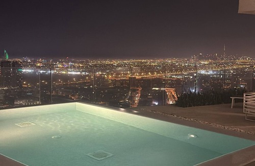 Jumeirah Village Circle Villa | Insane 2 Bedroom Penthouse Private Pool With Amazing Views of Dubai