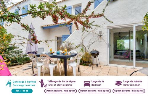 La Gueriniere House | Instants de détente et de partage aux sables d'or