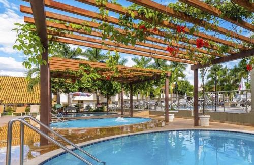 Caldas Novas Apartment | Internacional Resort DiRoma com roupa de cama -DESTINOS COMBINADOS TURISMO