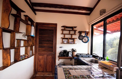 Brisas de Zicatela Apartment | Intimate luxury rooftop apt w/oceanview terrace, ionization system pool, yoga