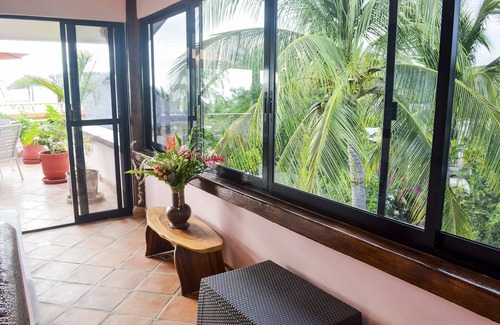 Brisas de Zicatela Apartment | Intimate luxury rooftop apt w/oceanview terrace, ionization system pool, yoga