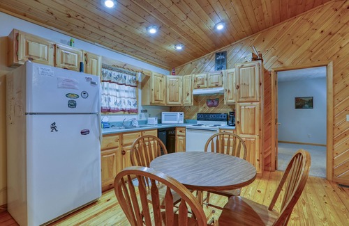 Cosby House | Into the Wild - 2 Bedrooms, 3 Baths, Sleeps 6 Home by RedAwning