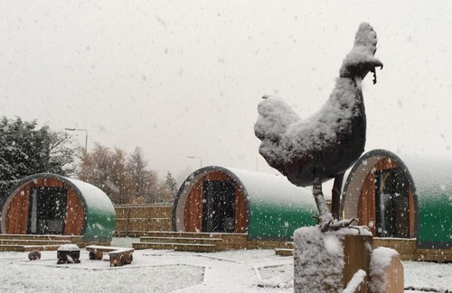 Balloch House | Inverness Glamping