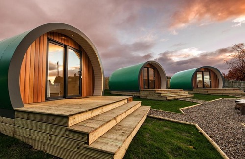Balloch House | Inverness Glamping