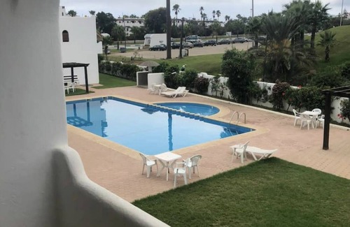 Marina Smir Apartment | Inviting 2 rooms apartment in route marina smir