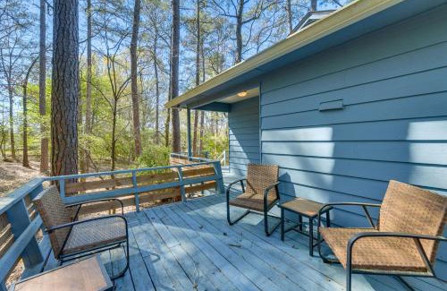 Fortson House | Inviting Columbus Home with Deck 7 Mi to Downtown!