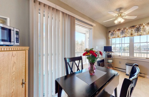 Wells Apartment | Inviting Condo w/Free WiFi, Partial A/C, and Shared Indoor Pool and Pool Table