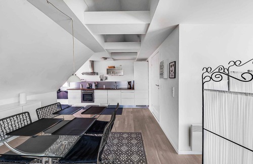 Sandkaas Apartment | Inviting holiday apartment with sea view