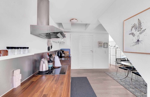 Sandkaas Apartment | Inviting holiday apartment with sea view