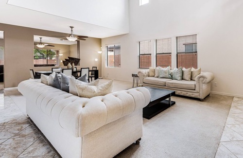 Westwing Mountain House | Inviting home with WiFi, washer/dryer, central AC & covered patio