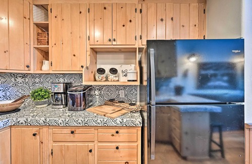 Julian House | Inviting Julian Home w/Scenic View & Hot Tub