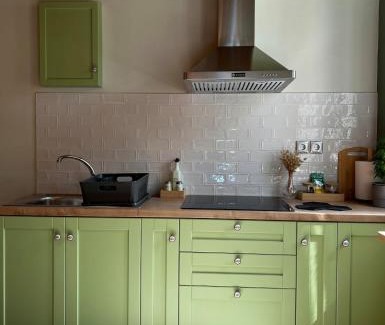 Lesvos Apartment | Iriki Loft, ένας ατμοσφαιρικός ρετρό χώρος στην Ερμού