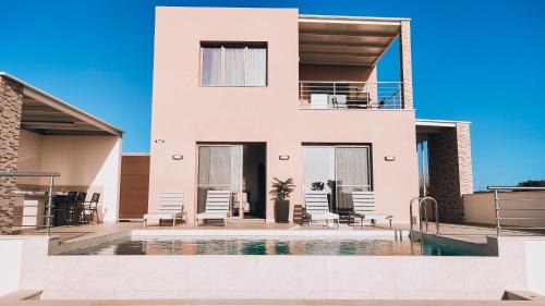 Faistos Villa | IRINI. seaview - beach - pool - privacy