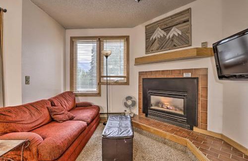 Winter Park Apartment | Iron Horse Studio with Resort Amenities Walk to WP!