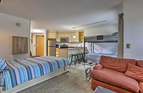 Winter Park Apartment | Iron Horse Studio with Resort Amenities Walk to WP!