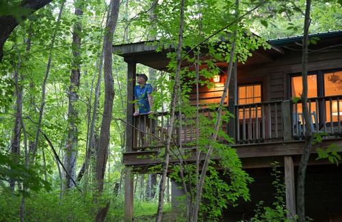 Logan Cottage | Ironweed Cottage at The Inn & Spa at Cedar Falls