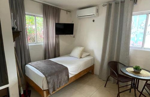 Centro - Supmza 001 Apartment | Isla Mujeres Studio For 3 Punta Norte Downtown
