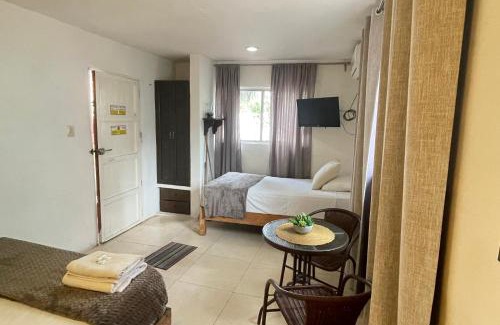 Centro - Supmza 001 Apartment | Isla Mujeres Studio For 3 Punta Norte Downtown