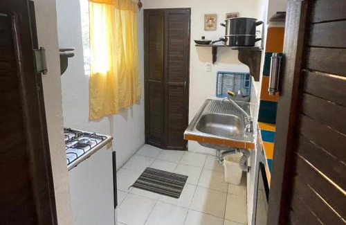 Centro - Supmza 001 Apartment | Isla Mujeres Studio For 3 Punta Norte Downtown