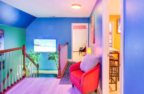 Murfreesboro House | Island Vibes Home with Fire Pit in Murfreesboro!