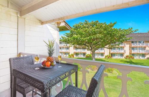 Wailua Apartment | Islander on the Beach 319