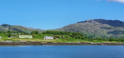 Salen House | Isle of Carna, secluded Scottish Island, Loch Sunart