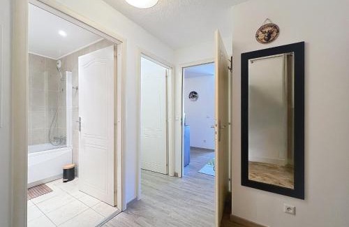 Isola Apartment | Isola 2000 T2 lumineux avec balcon, vue montagne, proche pistes