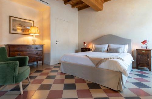 Carciano Apartment | Isola Bella Apartments Suite Ortensia