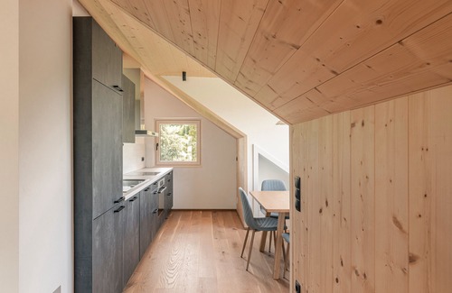 Appiano Sulla Strada del Vino Apartment | Studio 'Auer' with Mountain View, Private Garden and Wi-Fi