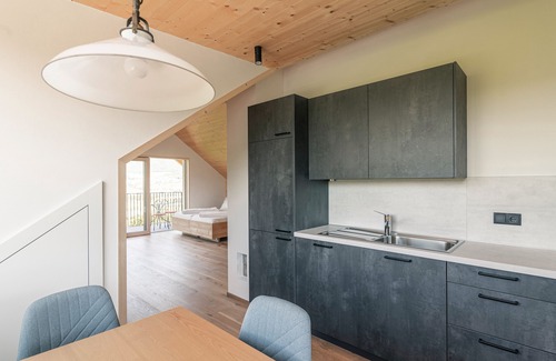 Appiano Sulla Strada del Vino Apartment | Studio 'Auer' with Mountain View, Private Garden and Wi-Fi