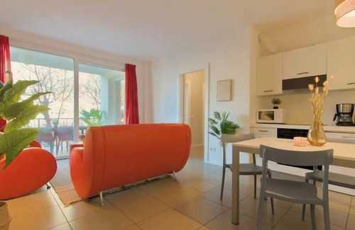 Maccagno Apartment | Italian Lakes 3 bedroom rental with pool