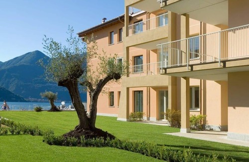 Maccagno Apartment | Italian Lakes 3 bedroom rental with pool