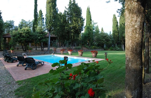 Greve in Chianti Villa | Villa - PrivatePool, Fenced Garden 6000m², 3rooms 8-people, Chianti-Wine-Relax