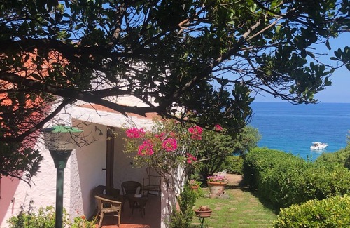 Castelsardo House | Villa on the sea in Punta Tramontana with an exclusive view of the Gulf of Asinara
