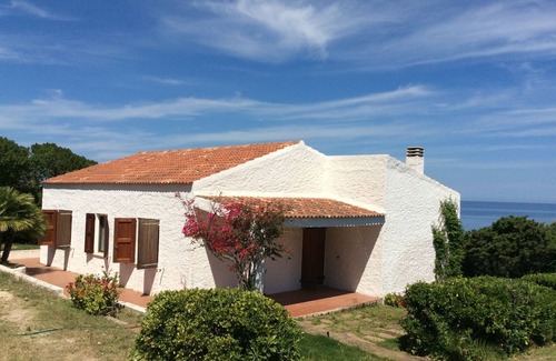 Castelsardo House | Villa on the sea in Punta Tramontana with an exclusive view of the Gulf of Asinara