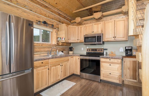 Georgetown Cabin | It's Fire Pit Season! S'mores, please!