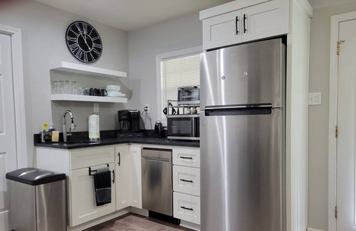 Little Rock Apartment | It's like a pet friendly hotel suite on steroids!
