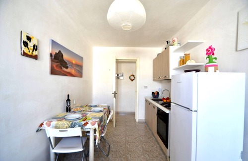 Torre dell'Orso House | Holiday Home 'Pt57 Casa Vacanza Per 4 Pax Alba' with Balcony