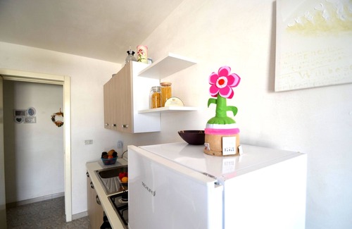 Torre dell'Orso House | Holiday Home 'Pt57 Casa Vacanza Per 4 Pax Alba' with Balcony