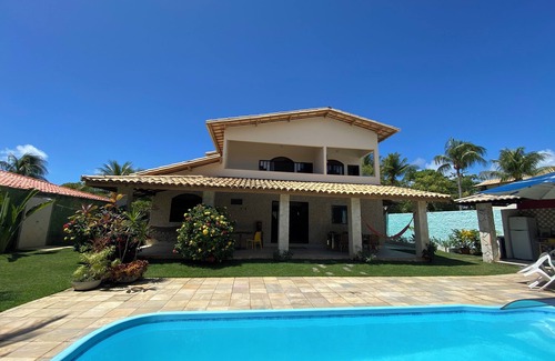 Itacimirim Cottage | Itacimirim-Beach house with a holiday feel! Praia da Espera - Gated community