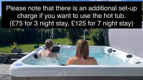 North Sunderland House | Ivy Cottage Seahouses Seaside Hot Tub Retreat