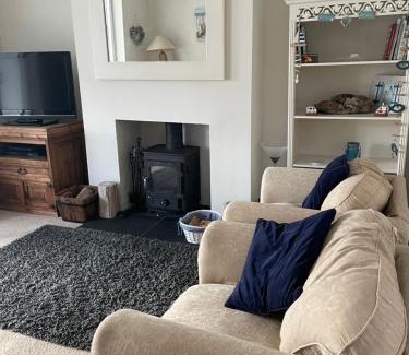 North Sunderland House | Ivy Cottage Seahouses Seaside Hot Tub Retreat